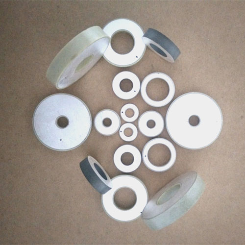 Piezoelectric ceramic ring components P81 piezoelectric company Buy