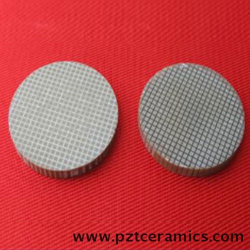 High Quality Piezoelectric Composite Material for Ultrasonic Transducer