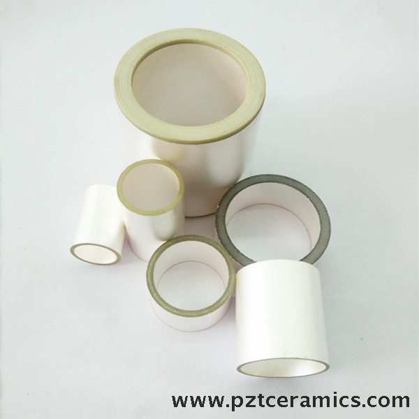Piezoelectric Ceramic Tube Components